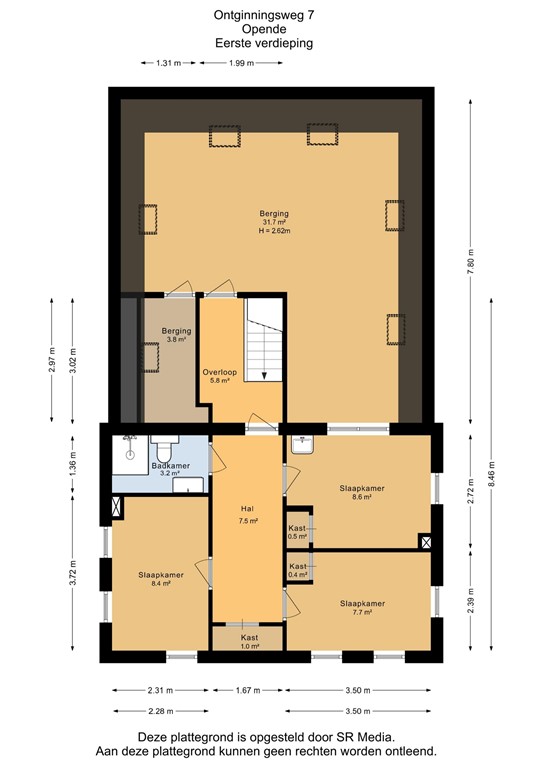 mediumsize floorplan